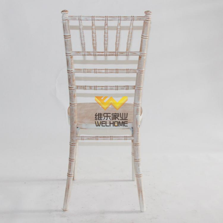 limewash wooden camelot tiffany chiavari chair for wedding/event